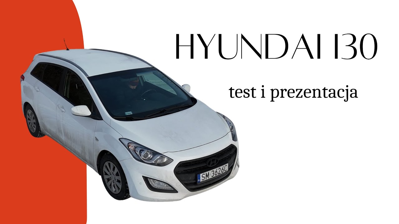 Hyundai i30 2015 1.6 135 km manual - test i prezentacja