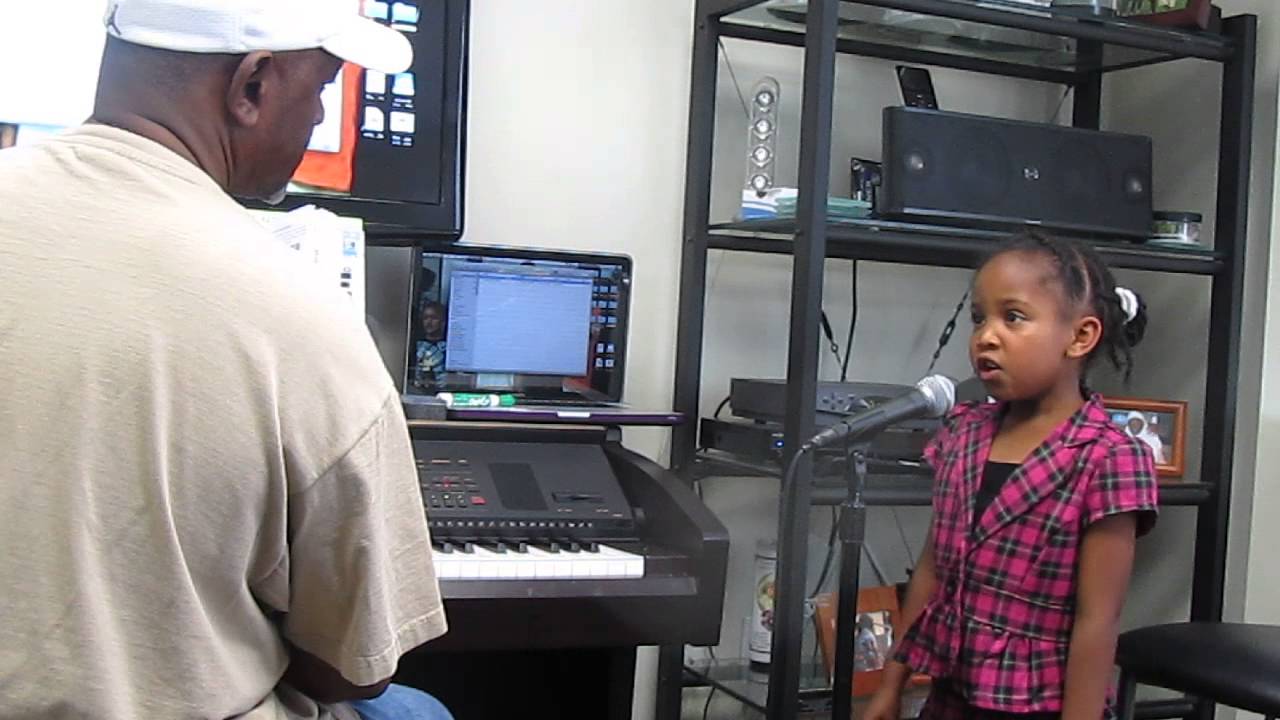Harmony Bailey Takes Voice Lessons  Willie Norwood!