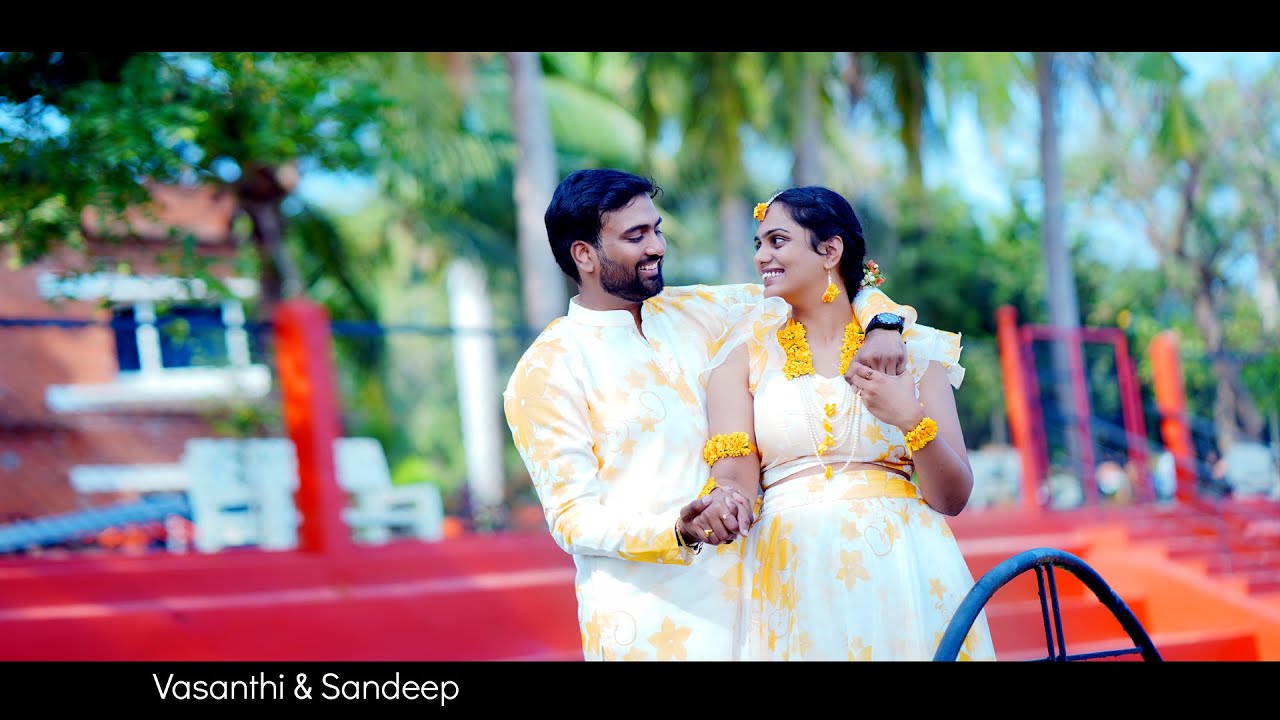 Vasanthi & Sandeep | Haldi function @ Mangala snanam#   CINEMATIC HIGHLIGHTS | 2025