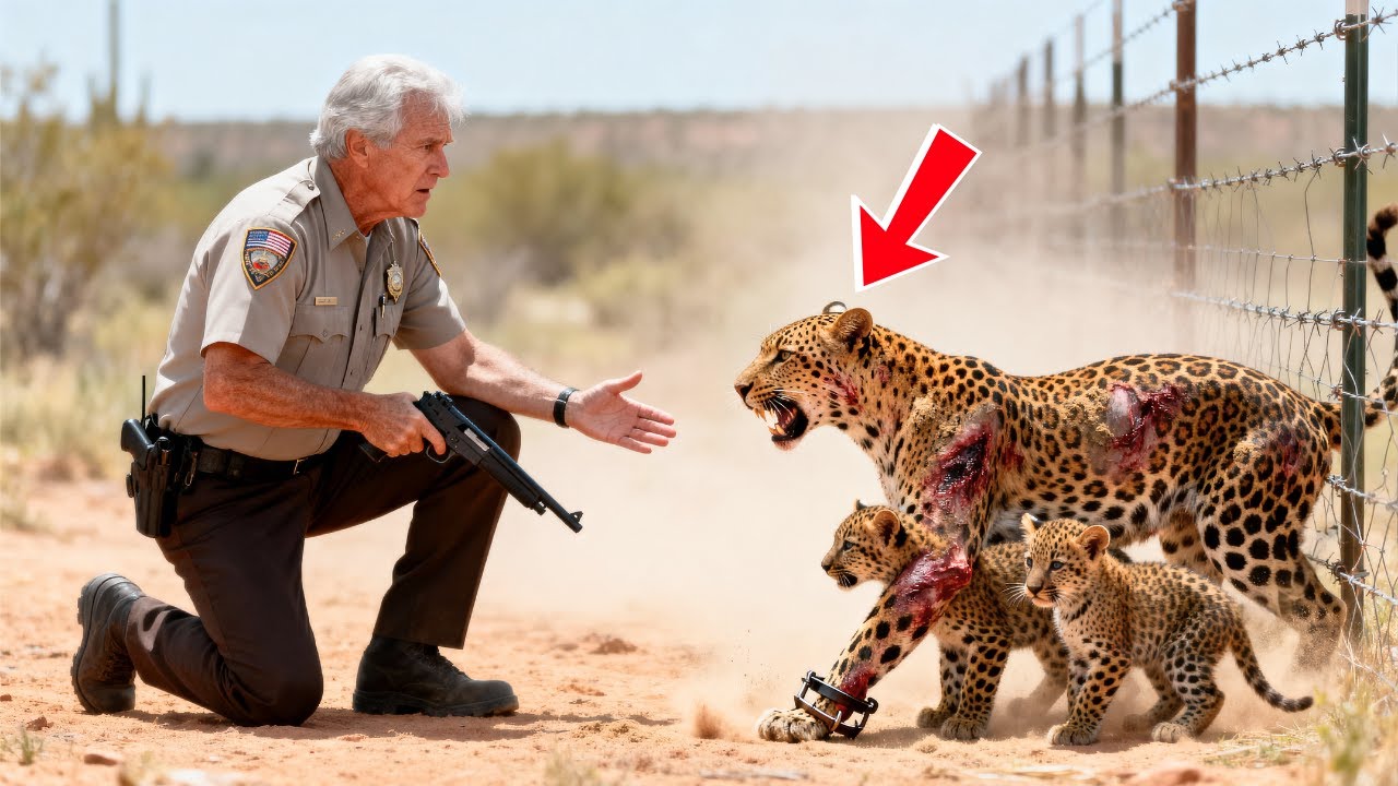 A Police Officer Saved a Leopard Family Against All Odds — What Happened Next Changed Everything