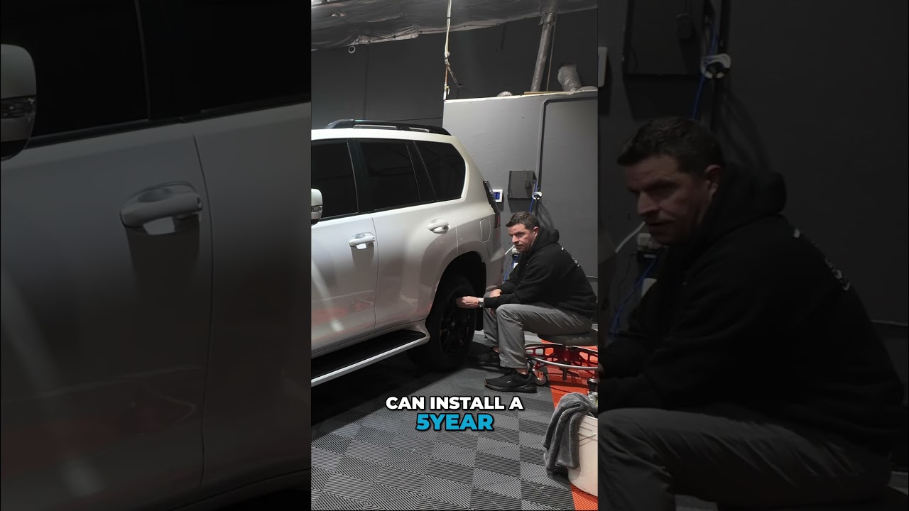 Have you installed a pro coating?