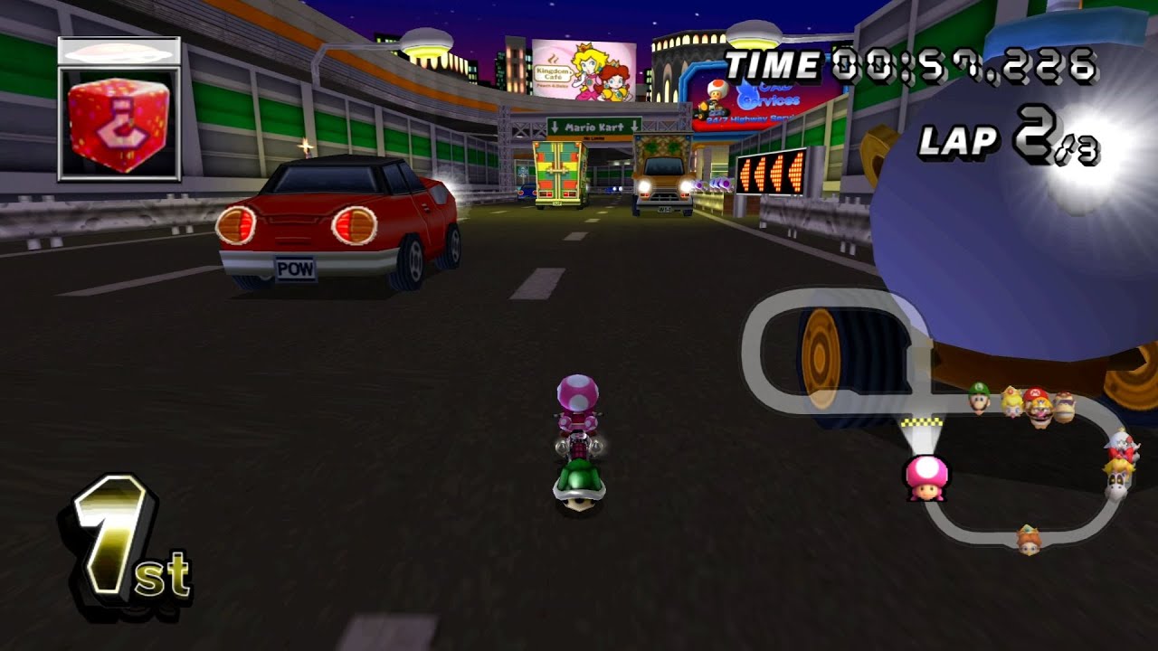 Mario Kart Wii - Retro Rewind 6.6 // N64 Flower Cup (200cc) - 100% Walkthrough