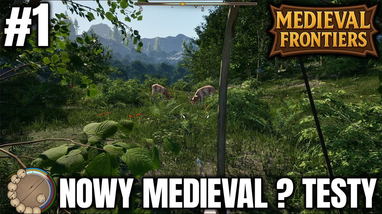 Zagrajmy W Medieval Frontiers | Testujemy Gameplay #1 | Życie Rolnika w Akcji!