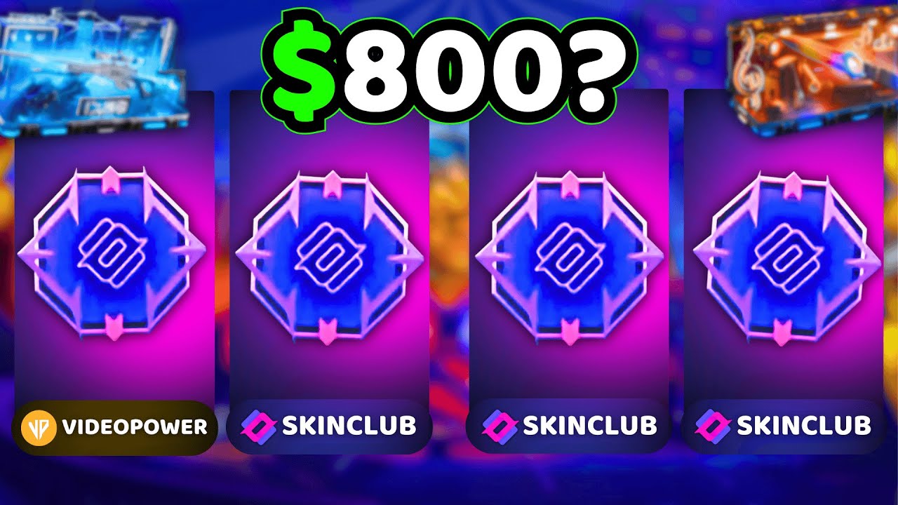 I SPENT $800 ON SKINCLUB... WAS IT WORTH IT?! (SkinClub)