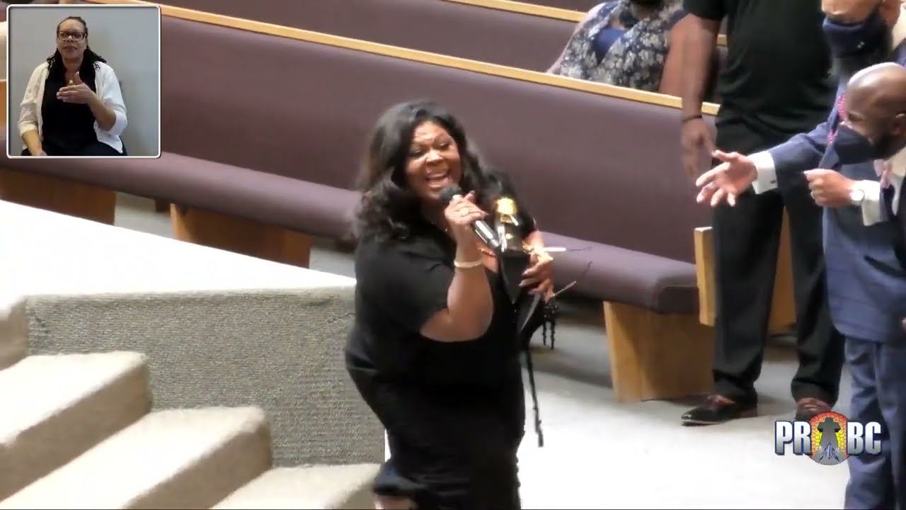 Pastor Kim Burrell 