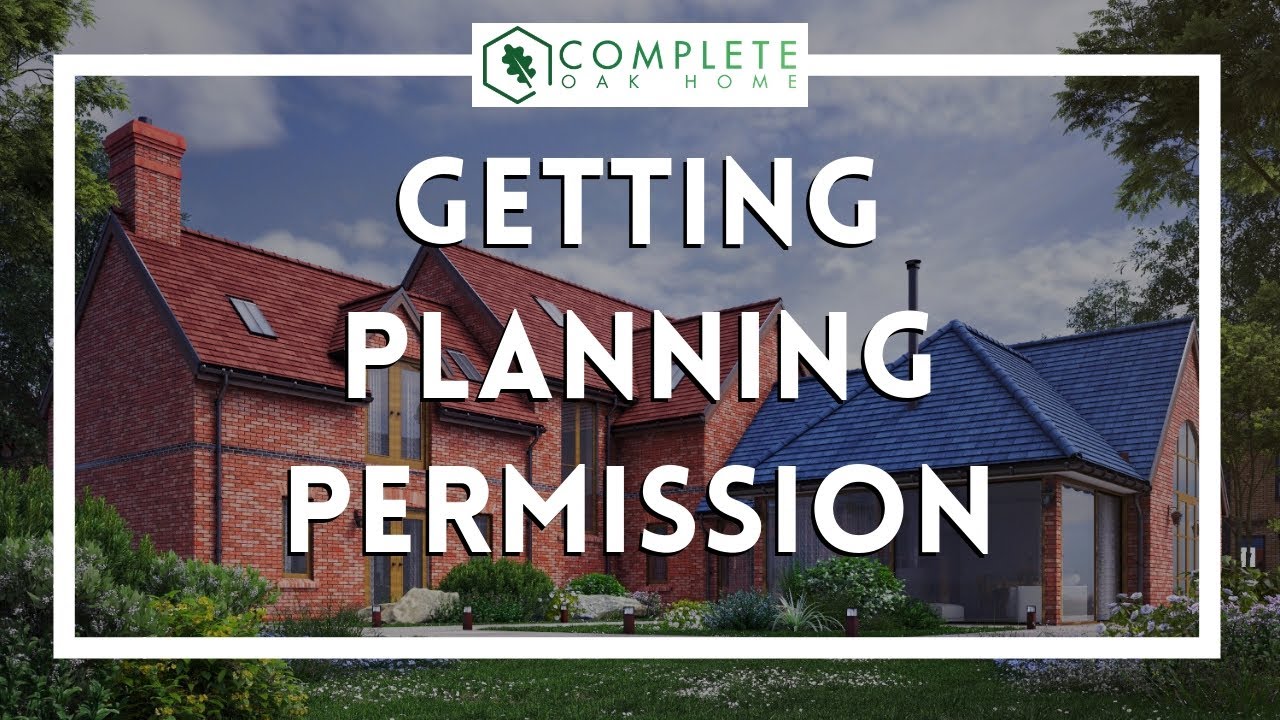 Getting planning permission
