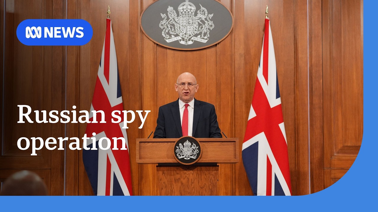 UK Defence Secretary&nbsp;sends warning to Putin over Russian submarine operation | ABC NEWS