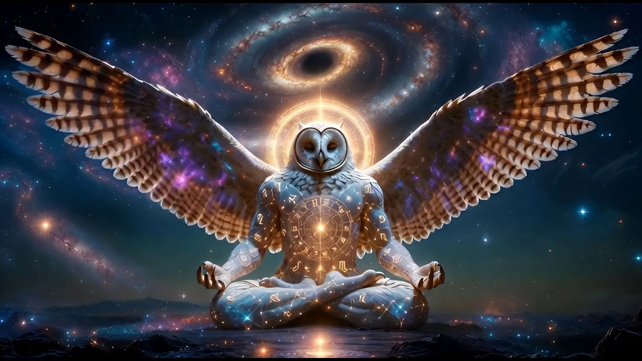 Cosmic Stillness for Rest & Recovery