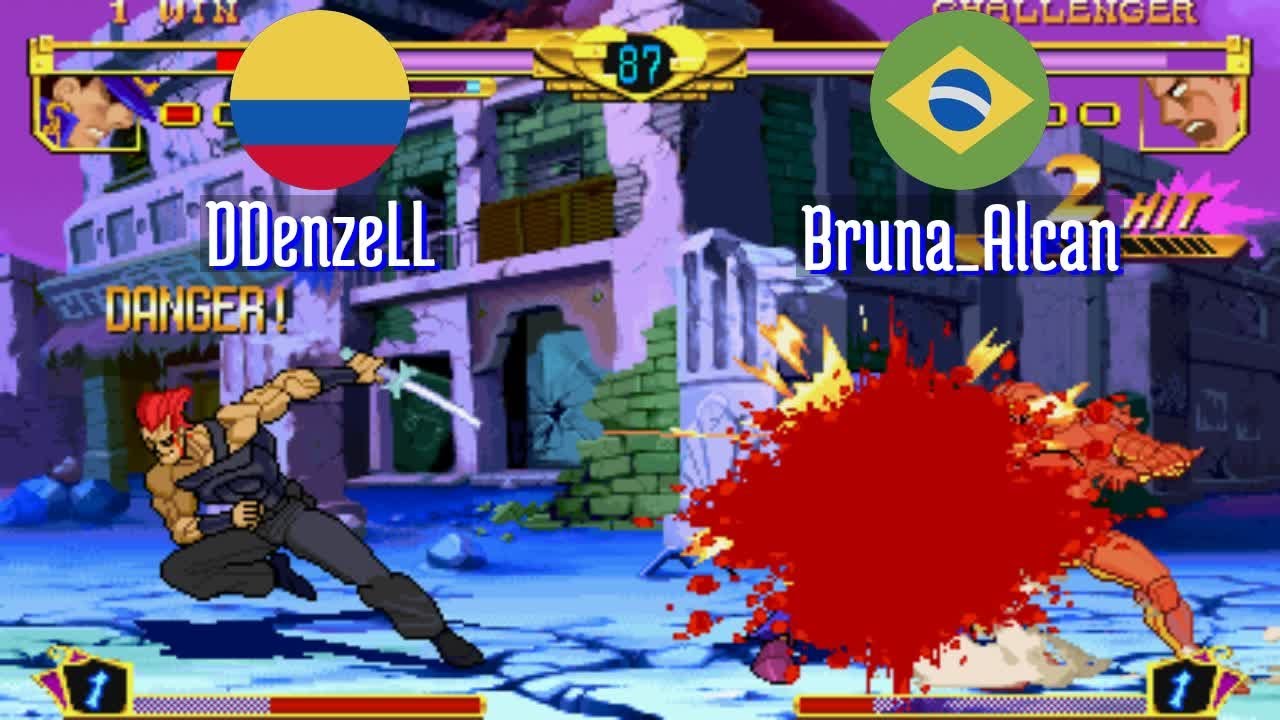 FT5 @jojobanr1: DDenzeLL (CO) vs Bruna_Alcan (BR) [JoJo HFTF jojoban Fightcade] Oct 28