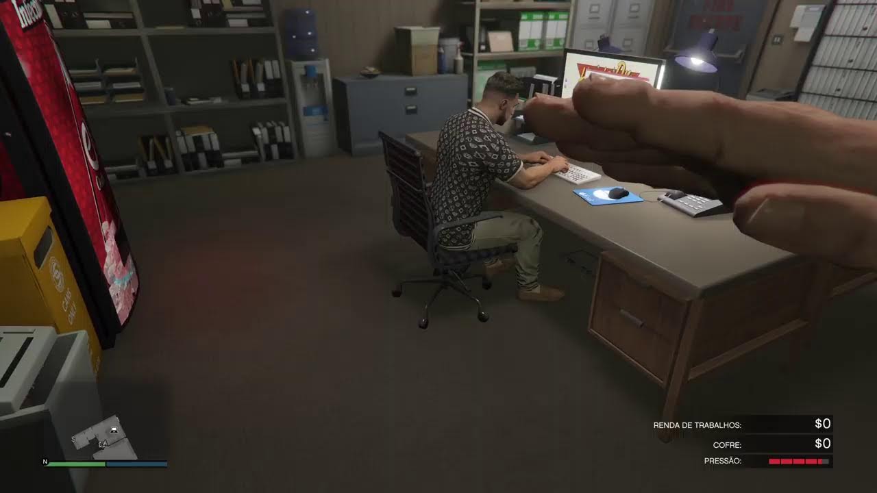 GTA V online, 23/01/2026, PS5
