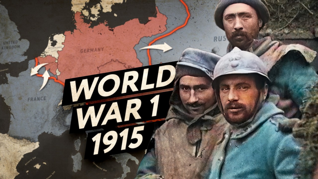 1915 - The Deadliest Year of WW1? (Full Documentary)
