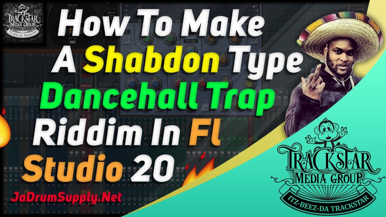 How To Make A Shabdon Style Dancehall Trap Riddim | #GearsOfWarRiddim | 🎼📀 Itz-Beez-Da TrackStar