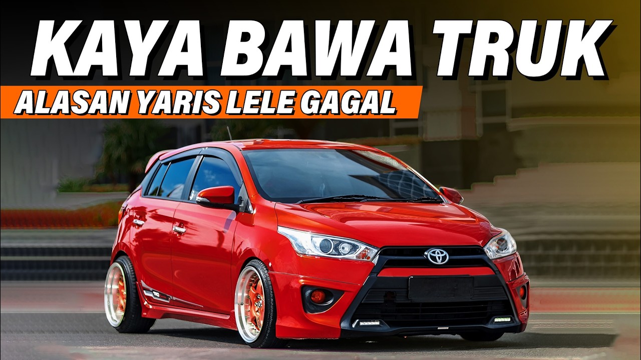Toyota Yaris Lele : Desain Keren, Mesin Badak, TAPII....