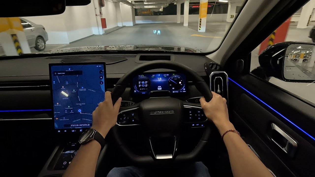 2025 Jaecoo J7 PHEV | Night Time POV Test Drive