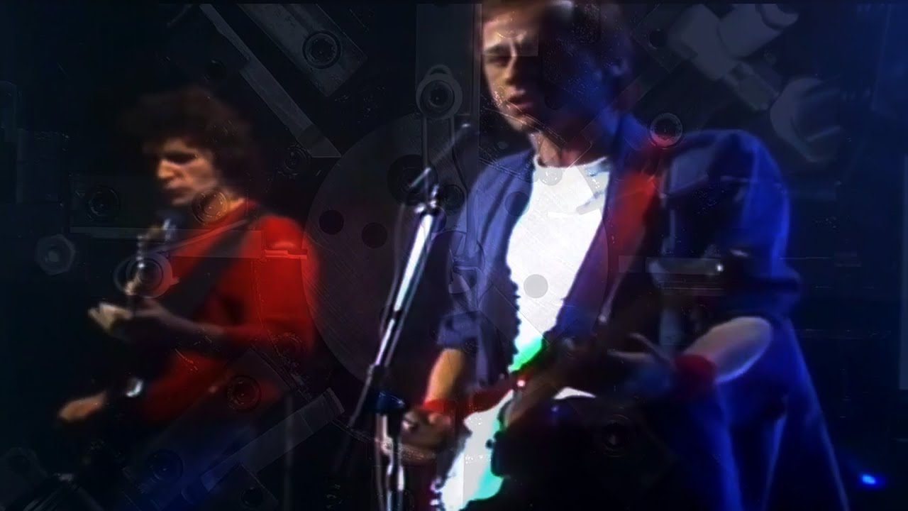 Dire Straits-Industrial Disease (vídeo)