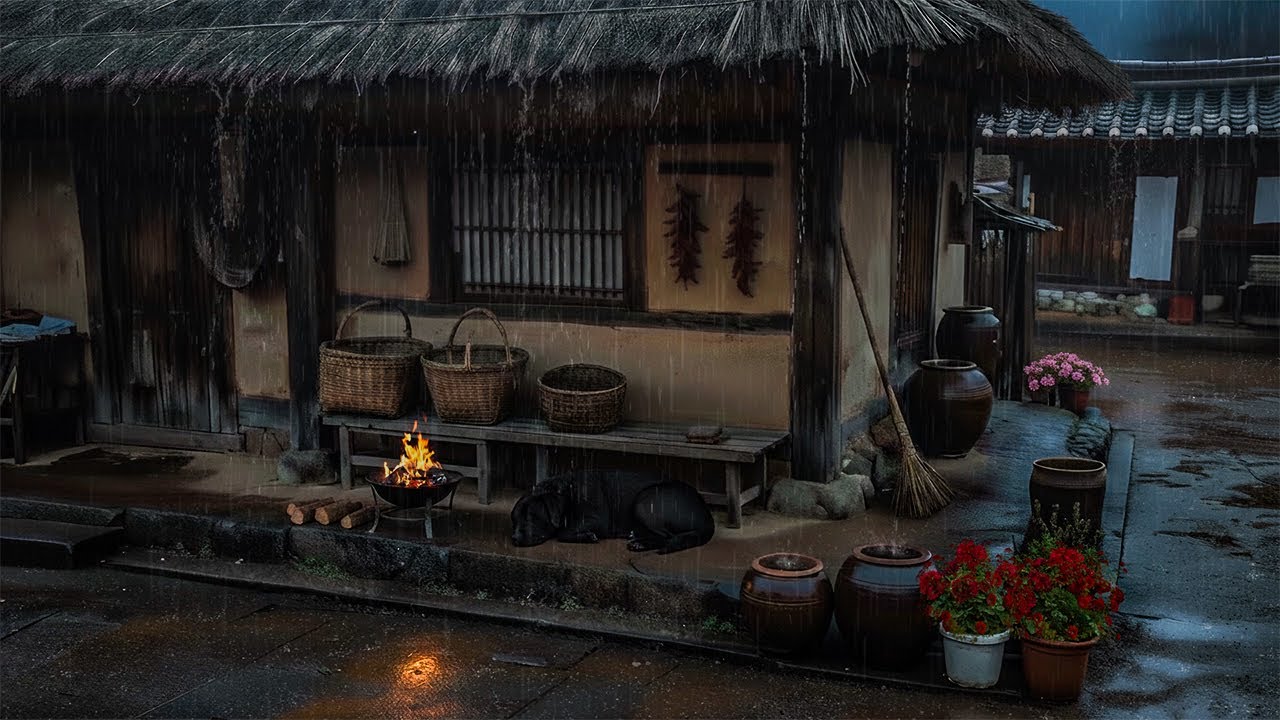 Soothing Rain Sounds That Put You To Sleep Instantly | White Noise ASMR With Fond Old Memories