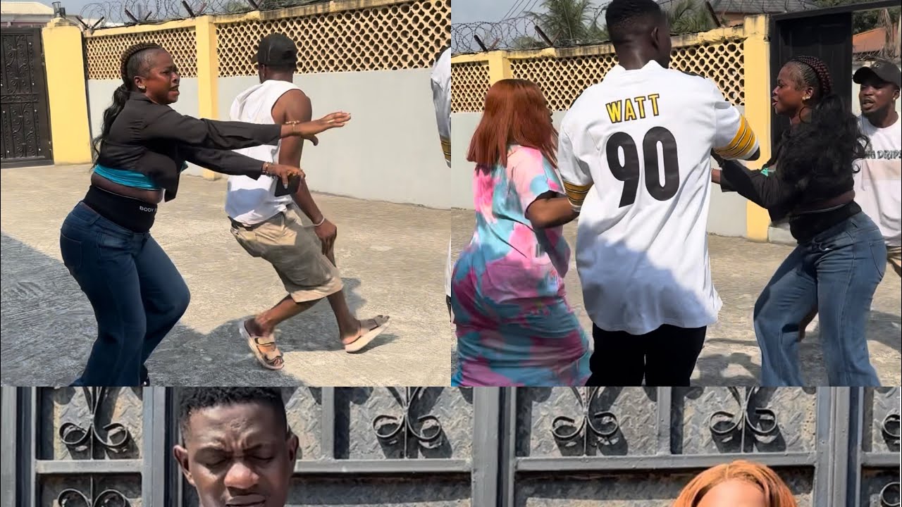 WONDERS SHALL NEVER END: Adewale ran away from pol!ce to stay with h!s new woman 