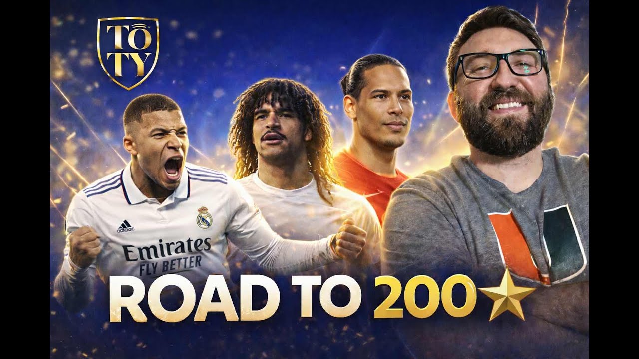 FC Mobile: UTOTY Team Upgrade and Road to 200 Stars! Plus F2P Grind