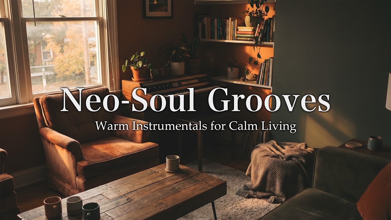 Neo-Soul Grooves – Warm Instrumentals for Calm Living | EP52