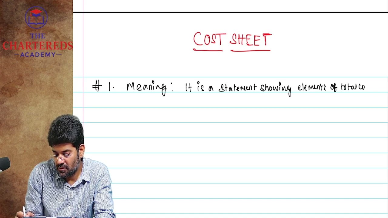 CMA inter costing Demo Class-06 for Dec 2026