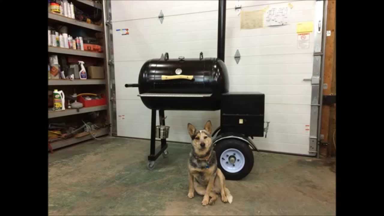 Reverse Flow Smoker Build 200 lbs Propane Tank