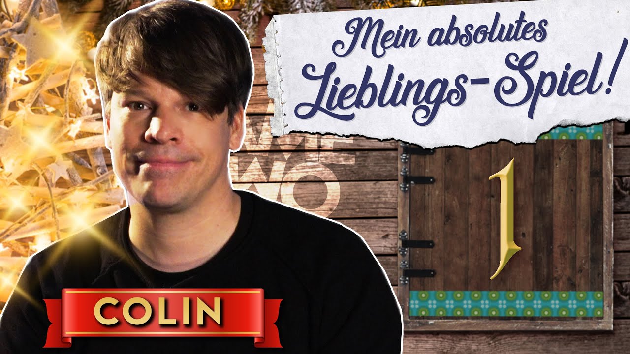 Mein Lieblingsspiel: Colin | Game Two Adventskalender #1