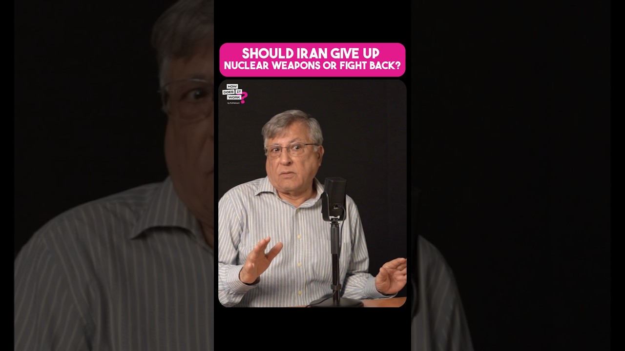 Иран должен отказаться от ядерного оружия или дать отпор?