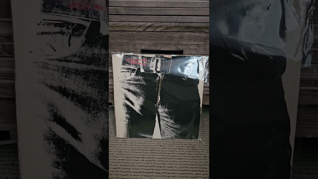 The Rolling Stones: Sticky Fingers Vinyl Review