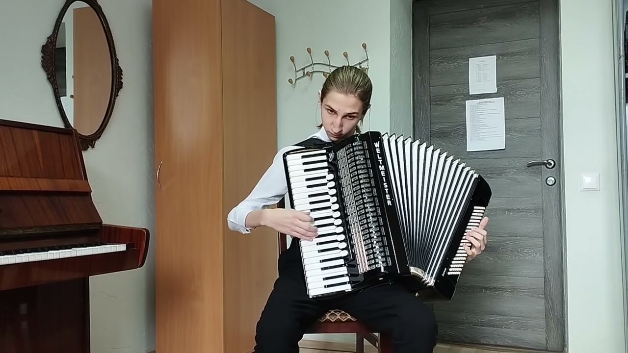 С.Павлюченко. Фугетта. Исполняет Радько Егор.