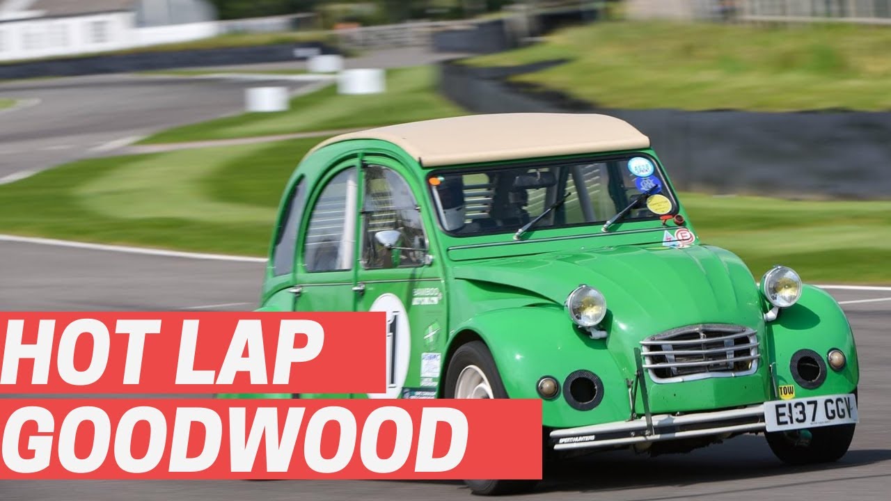 Hot Lap!  - Goodwood - Retro Rides Weekender