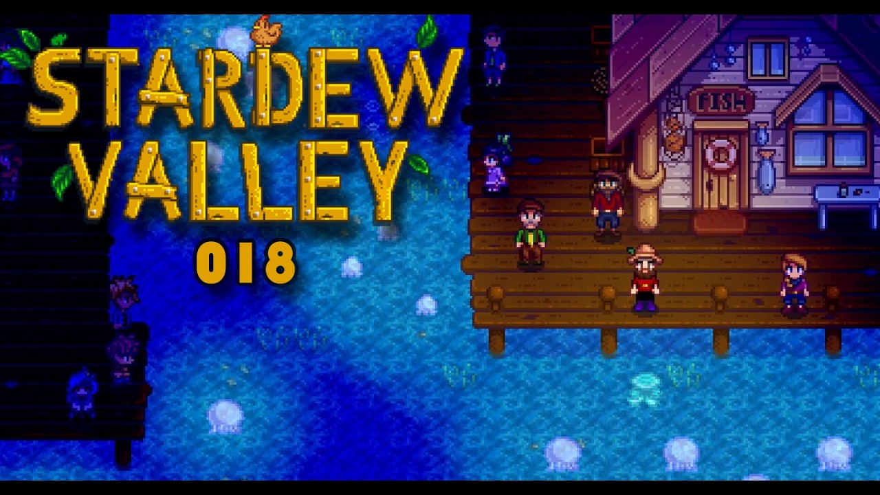 Stardew Valley #18 - Tanz der Mondlichtquallen
