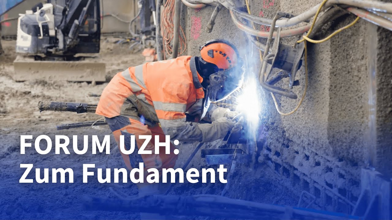 Auf dem Weg zum Fundament | FORUM UZH