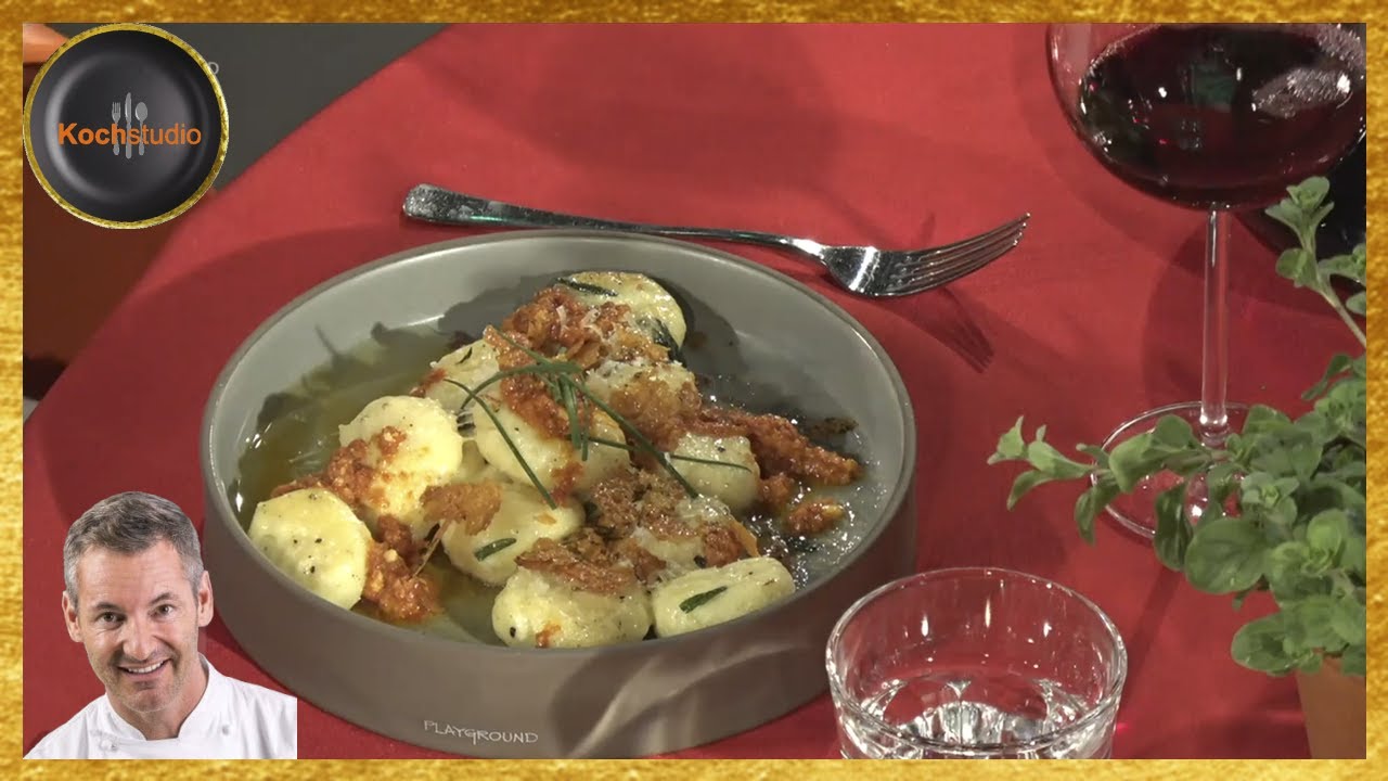 Christian Henze - Gnocchi mit Mozarella & roter Pestosauce
