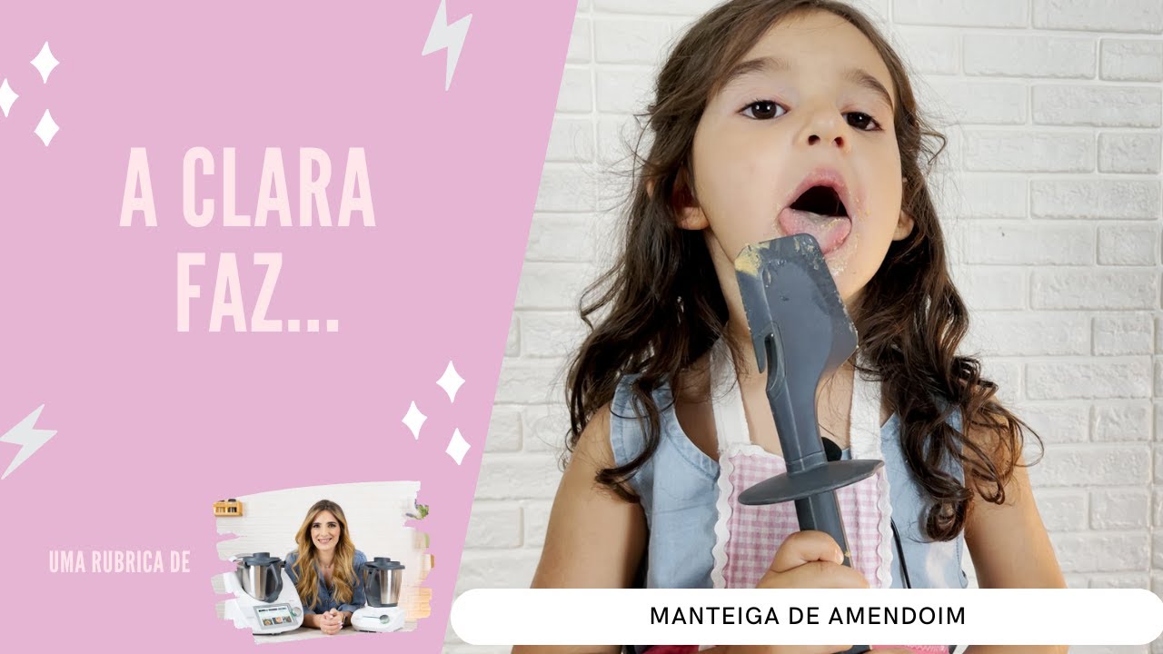 A Clara Faz... Manteiga de Amendoim