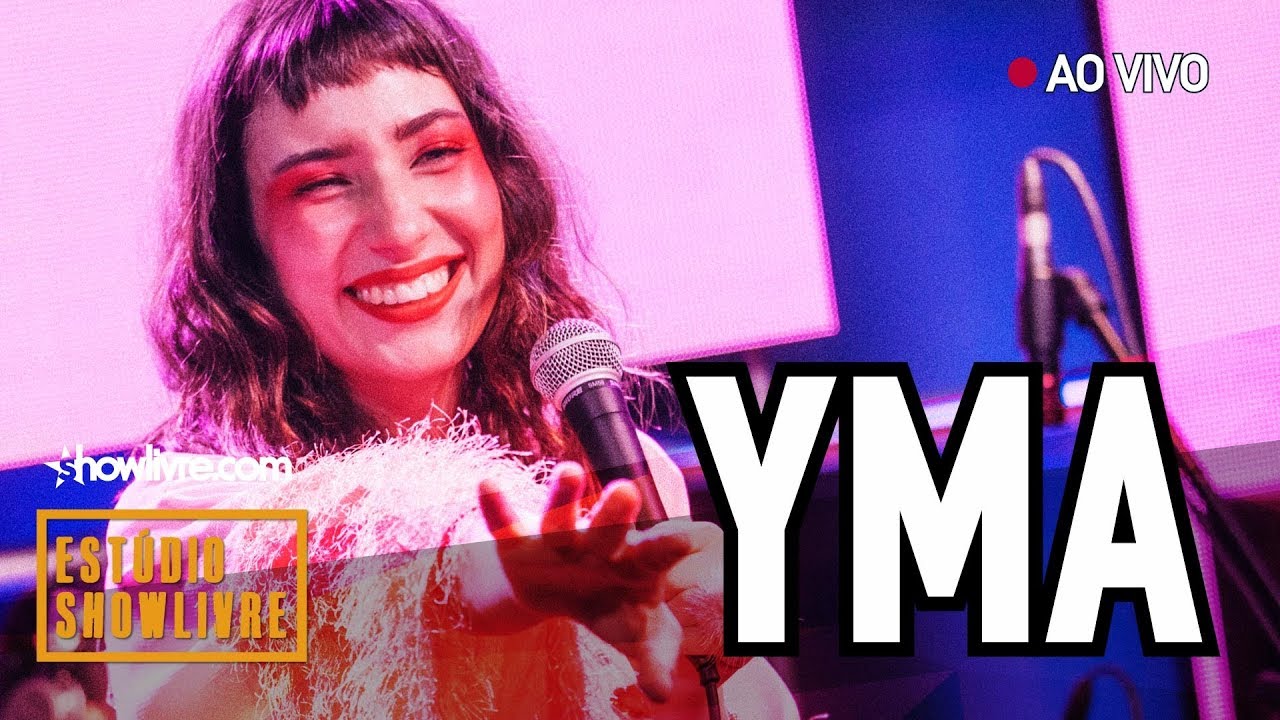 Yma no Estúdio Showlivre 2019 - Apresentação na Íntegra.