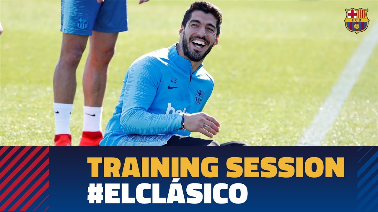 Back to work to prepare the Copa del Rey Cl&aacute;sico against Real Madrid