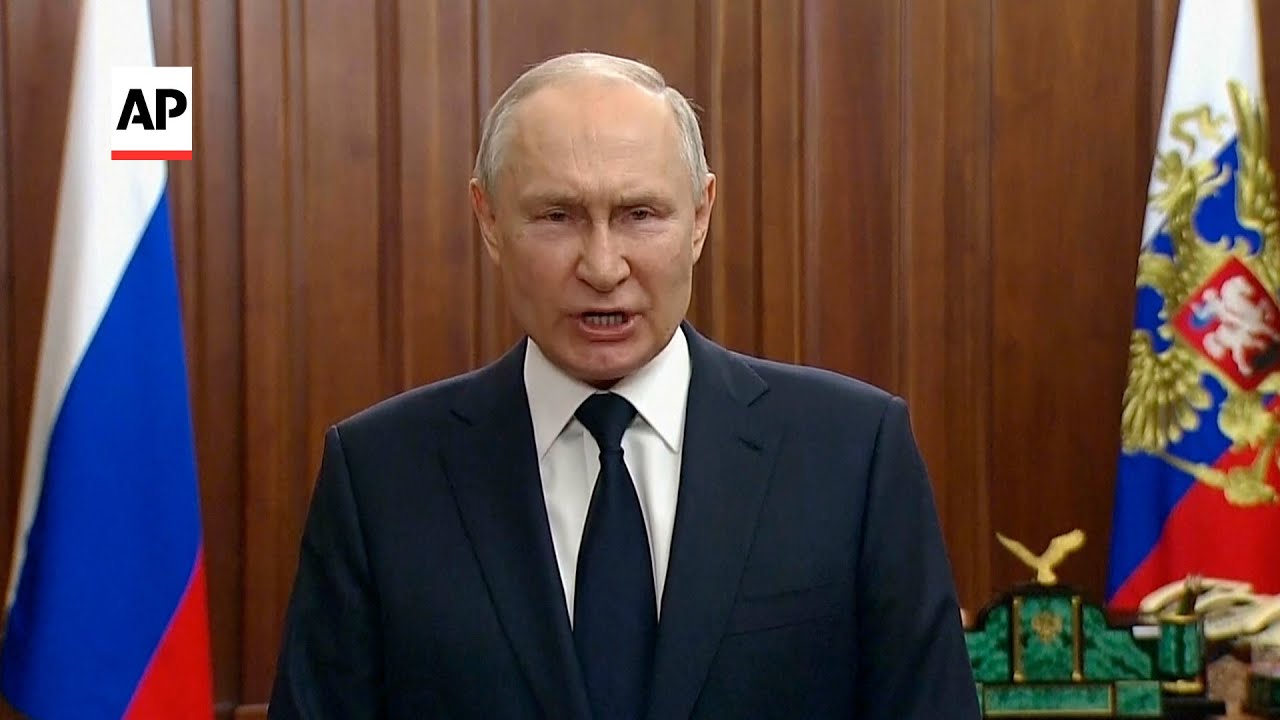 Putin on aborted revolt, future of Wagner fighters