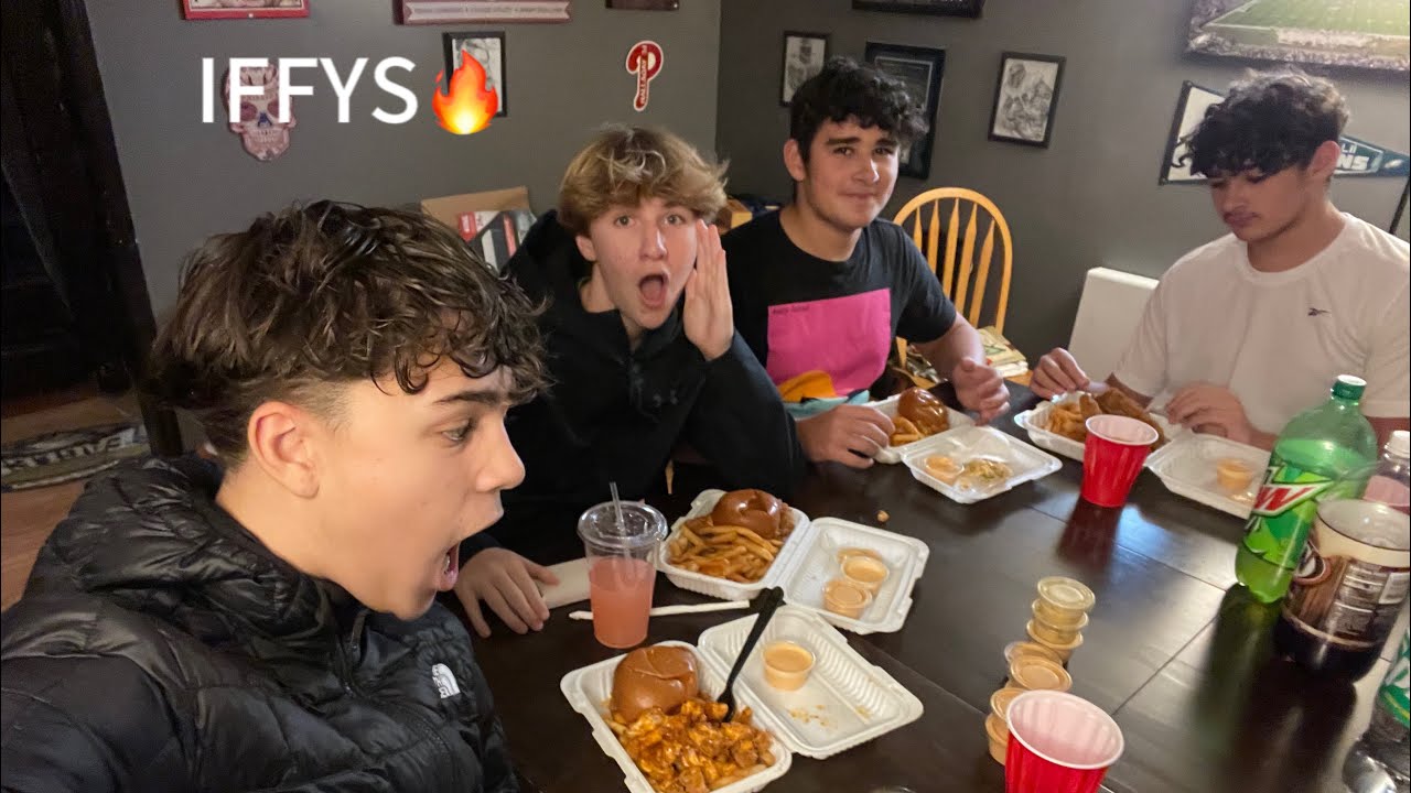 IFFYS Hot Chicken Food Review