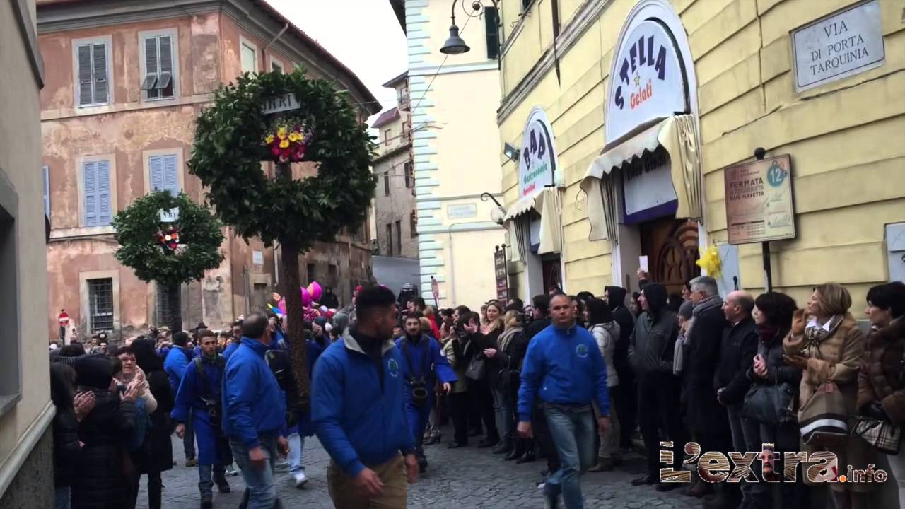 Tarquinia 2015 - Il Cristo che corre