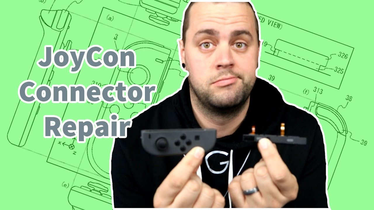СЛОМАННЫЙ разъём JoyCon! (новое видео в описании!) | GameDad
