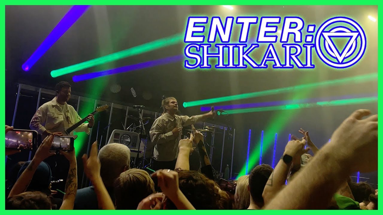 Enter Shikari - Quickfire Round | Live at HERE at Outernet London (15.02.2023)