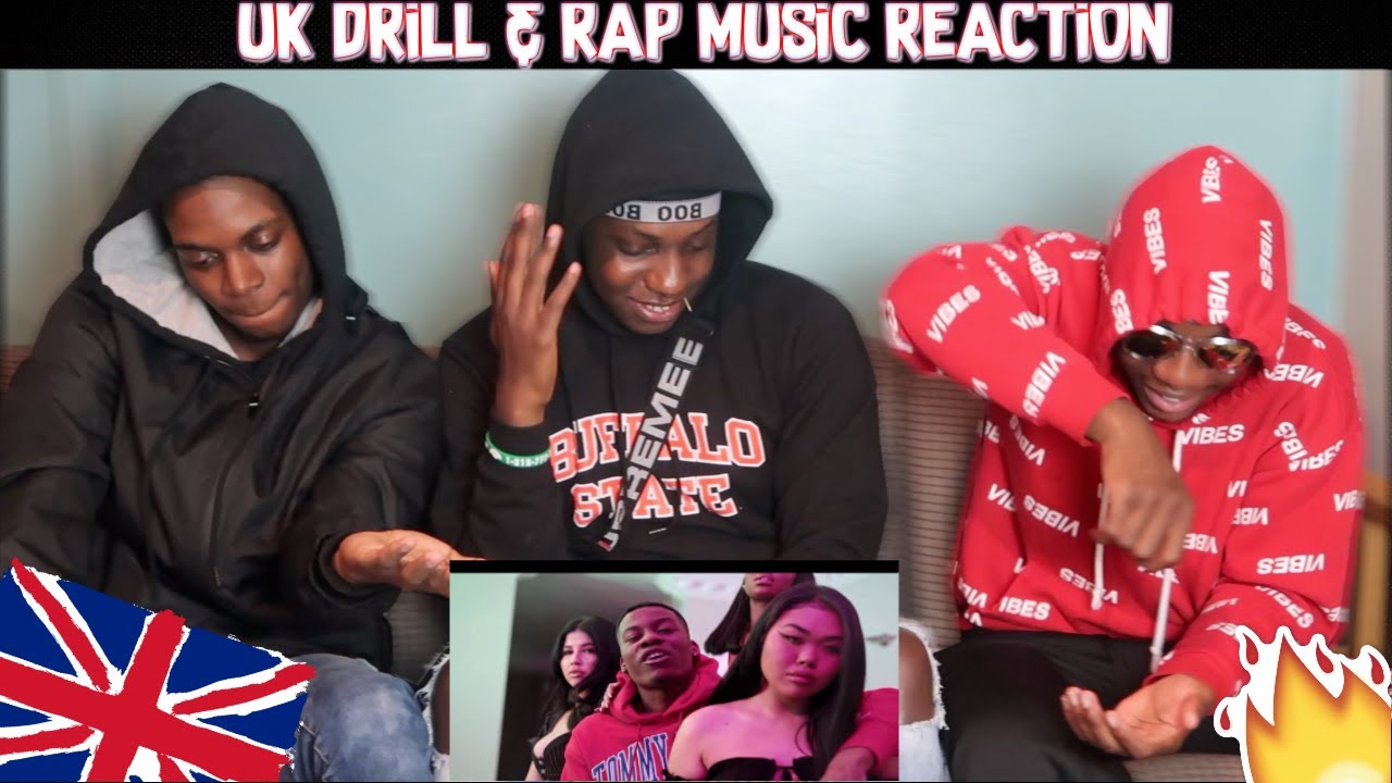 Americans/Africans React to UK RAP/DRILL music pt.4 FT. STORMZY, DIGGA D & JAY1