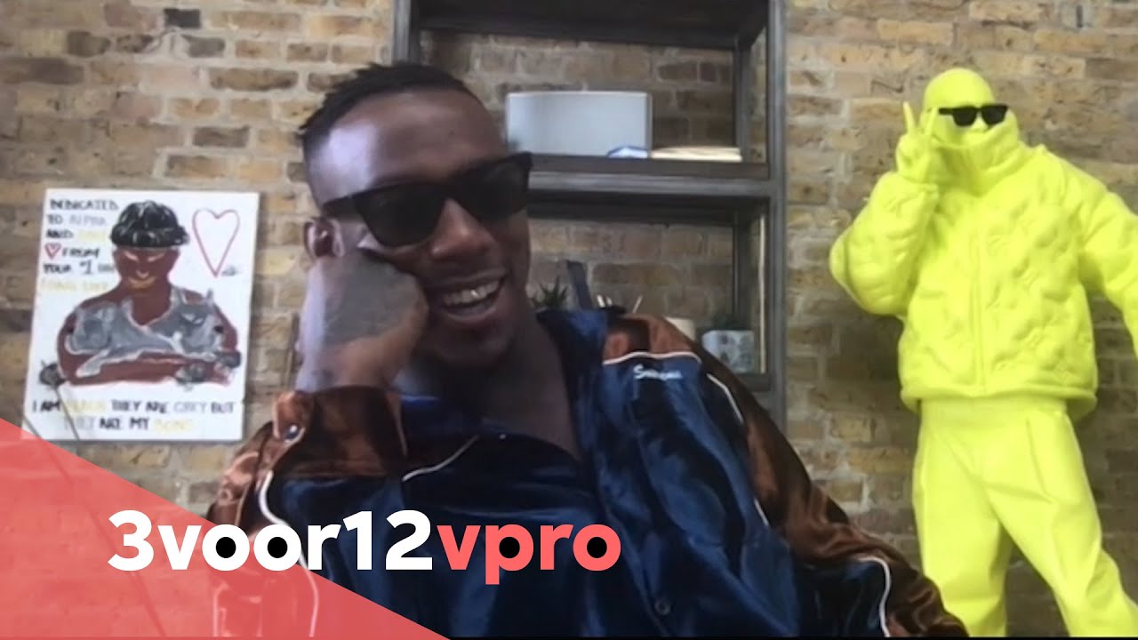 Octavian on Skepta and his &lsquo;top secret&rsquo; debut album