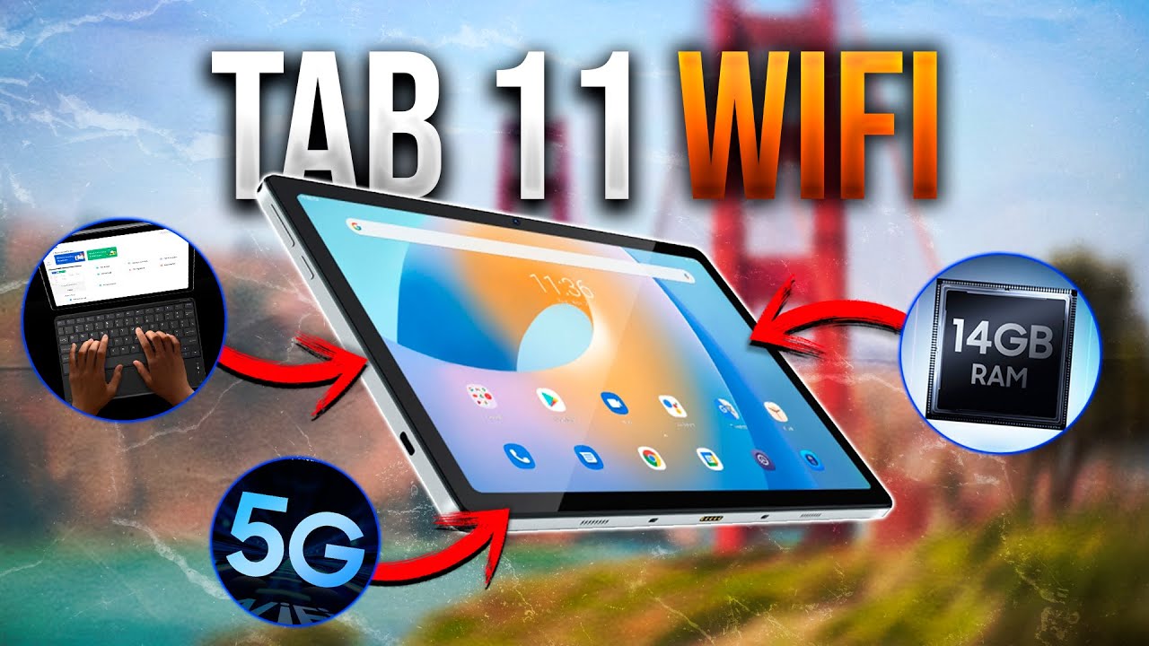 ¿MEJOR TABLET 2K *CALIDAD/PRECIO* ? 😱  BLACKVIEW TAB 11 WIFI