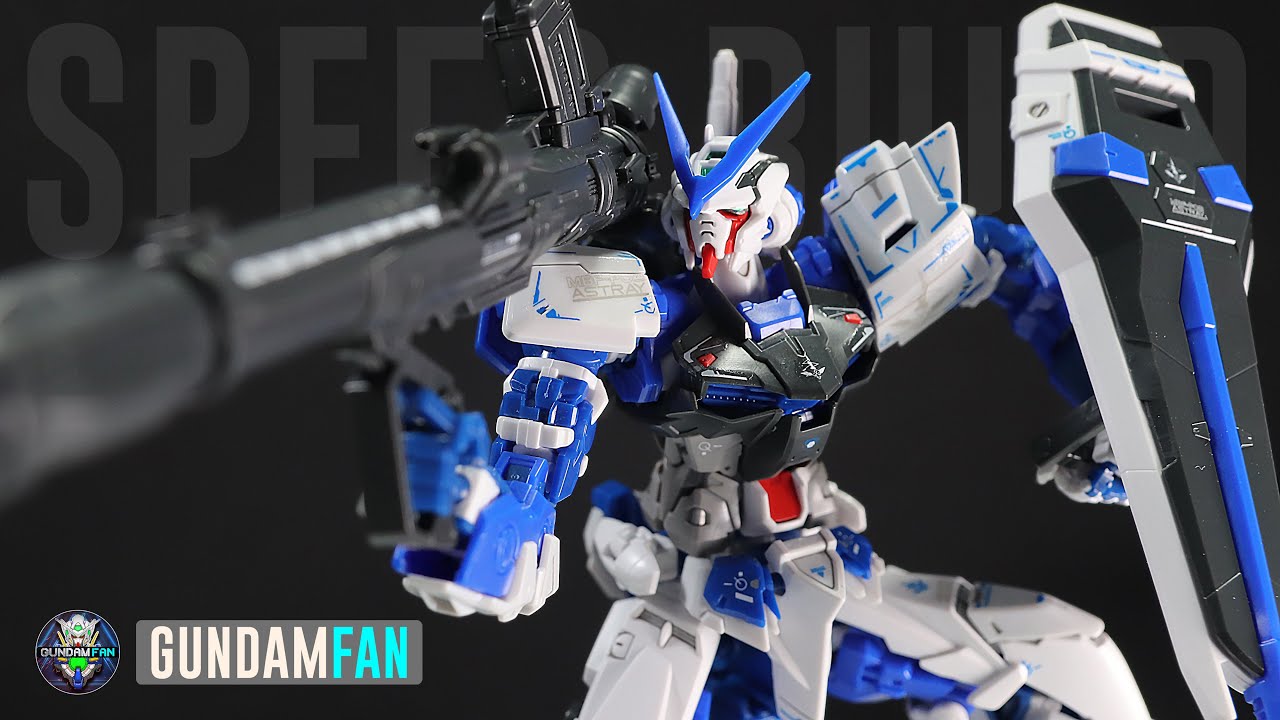P-BANDAI RG MBF-P03 GUNDAM ASTRAY BLUE FRAME | GUNDAMFAN SPEEDBUILD