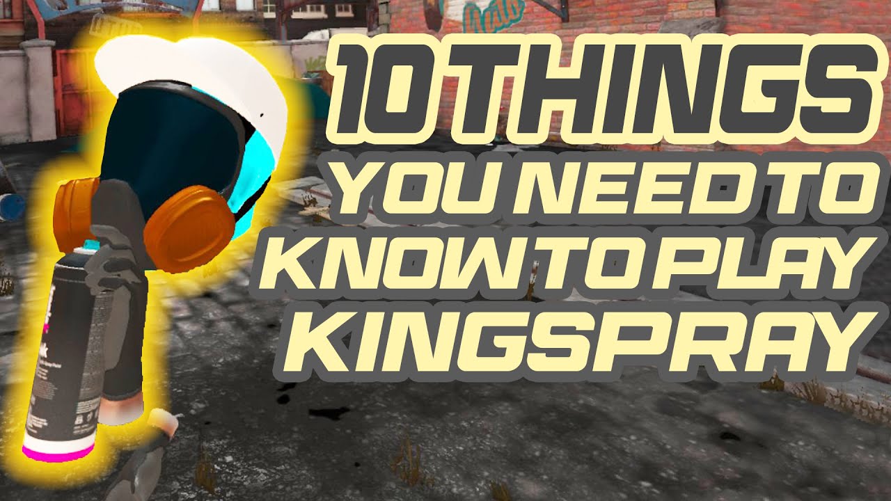 Kingspray Graffiti Tips | Tutorial for Beginners