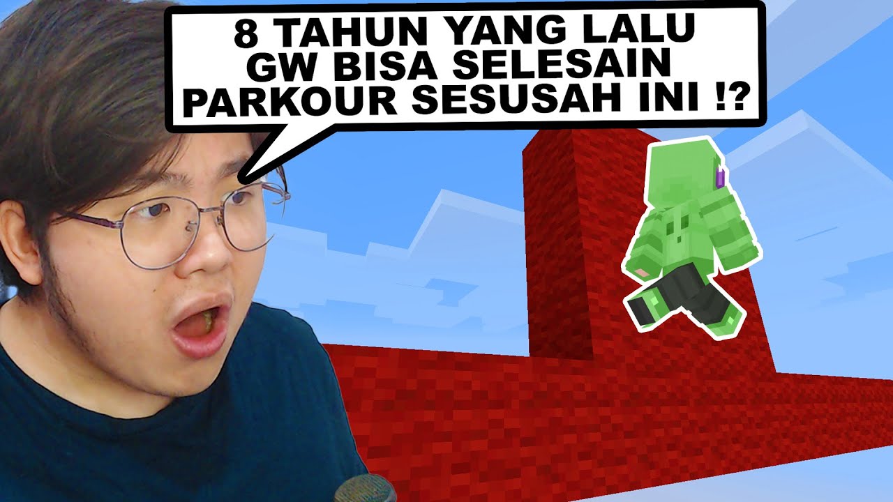 Gw Ketemu Map Parkour Minecraft Paling Pertama Buatan Gw ... (8 Tahun Yang Lalu)