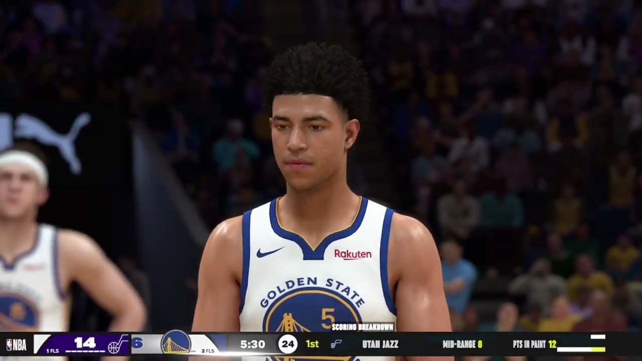 Jazz vs Lakers 