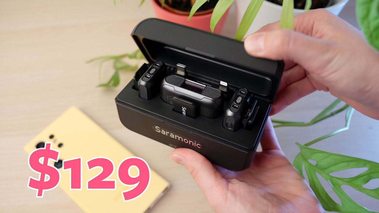 Saramonic Blink500 B2+ Wireless Microphone Review