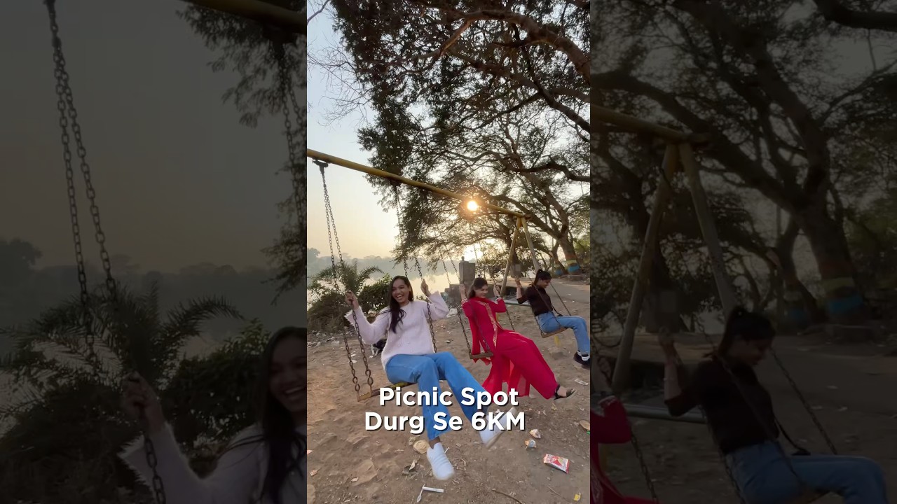Picnic Spot Durg Se 6km #viralyoutube #trendingvlog #vlogs #bhilai #durg #chhattisgarh #vlogger